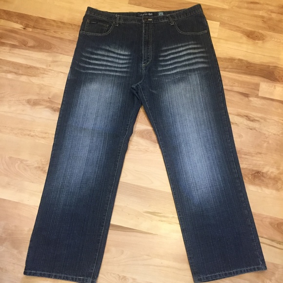 SOLD 🤗DNM Attitude Denim Jeans Big & Tall Plus - Picture 1 of 8